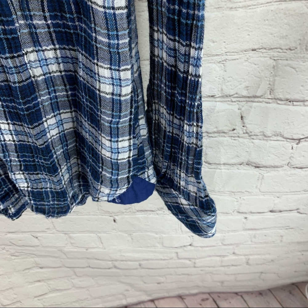 Kut from the Kloth Flannel Button Down Shirt - Picture 6 of 7